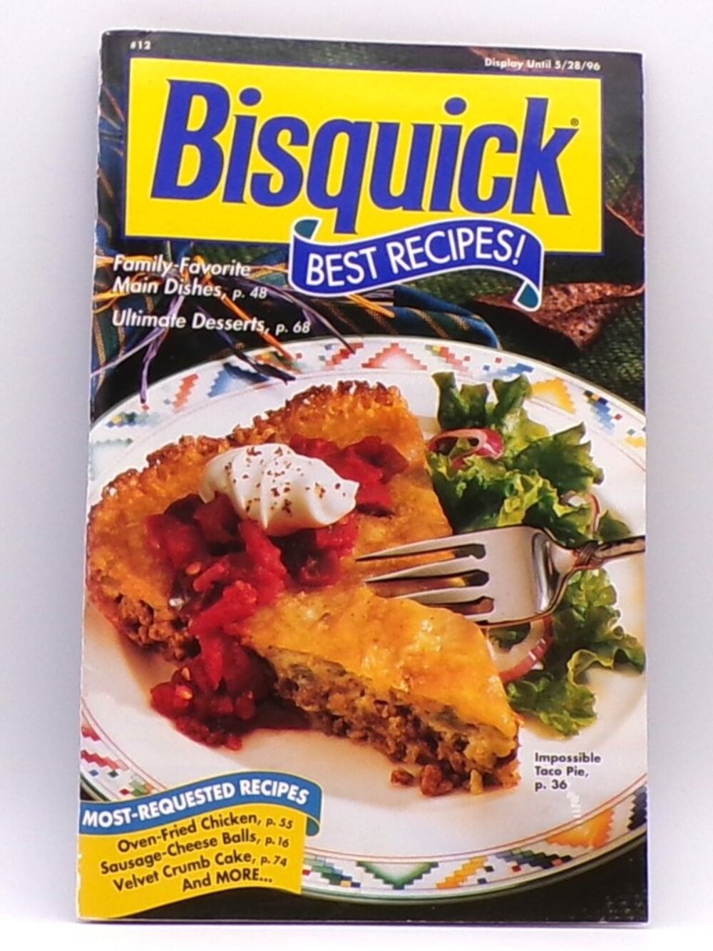 Vintage Cookbook - Bisquick Best Recipes (1996)
